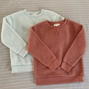 Cat & Jack Unisex Toddler Pullover Sherpa